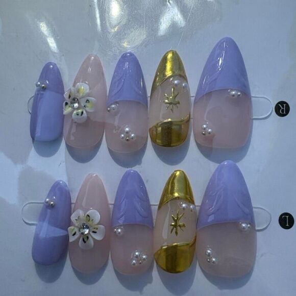 Source Unknown Other - Brand new press-on nails